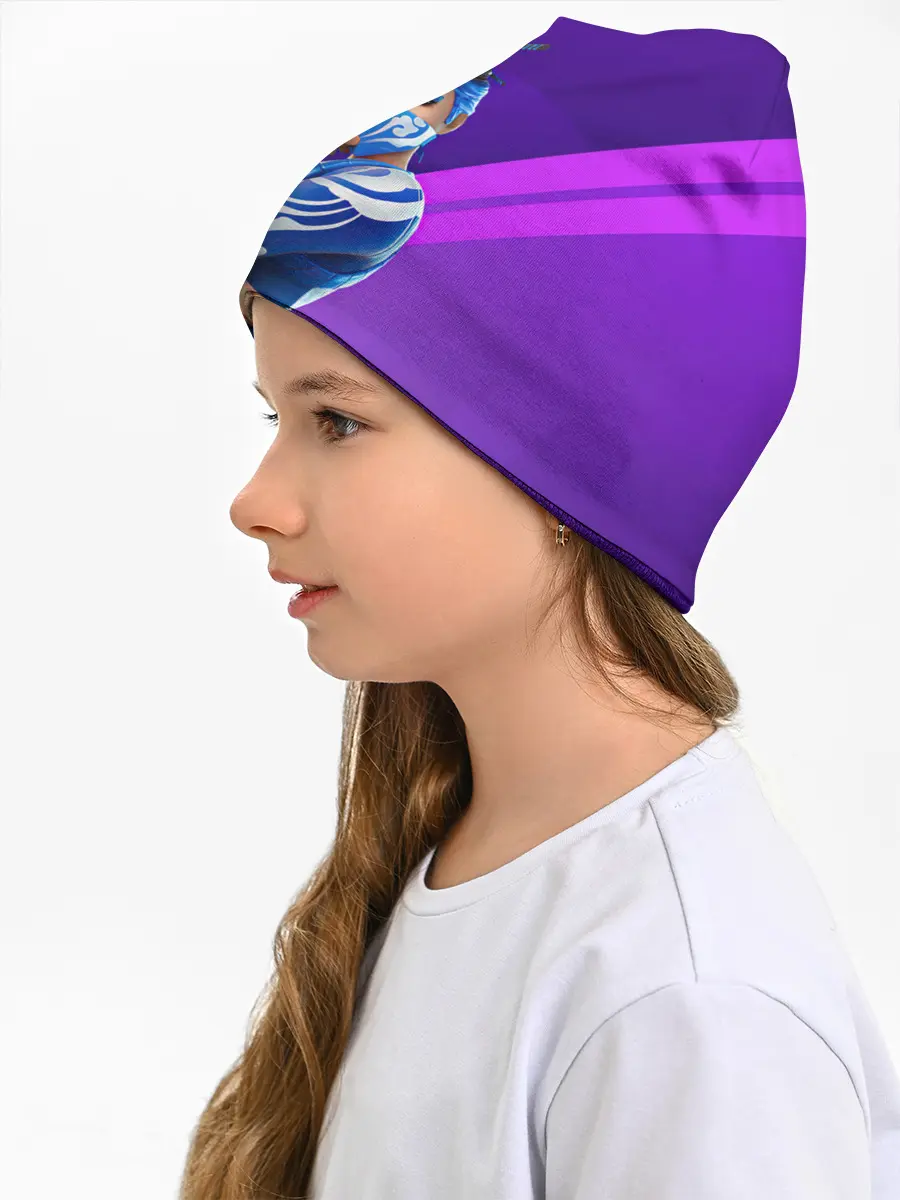 Детская шапка / Fortnite Blue Jade