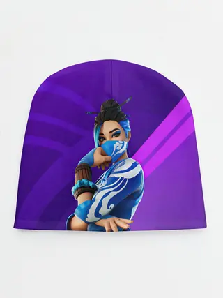 Детская шапка / Fortnite Blue Jade