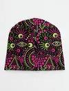 Детская шапка / Модный абстрактный узор