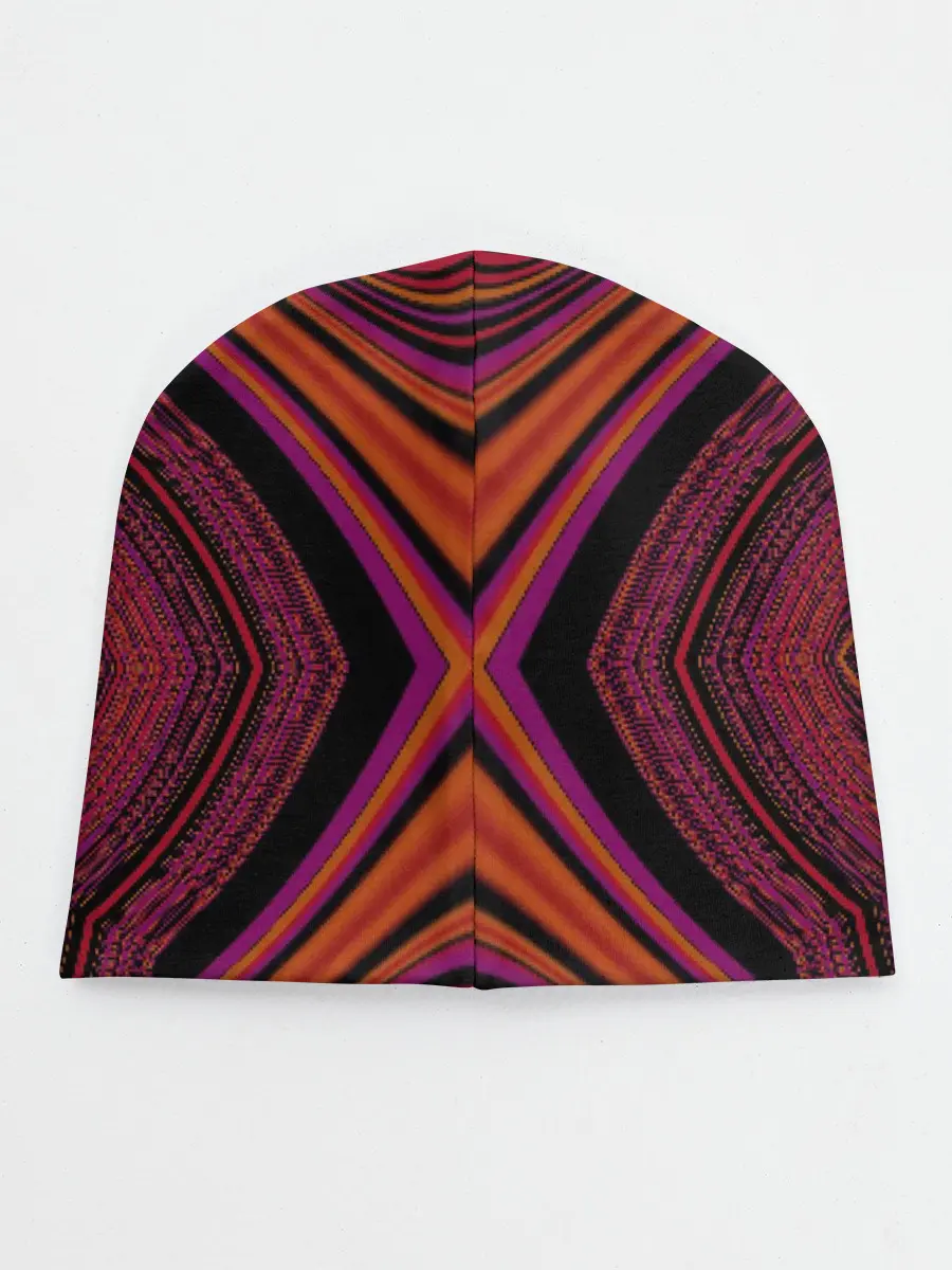 Детская шапка / Абстрактный калейдоскоп