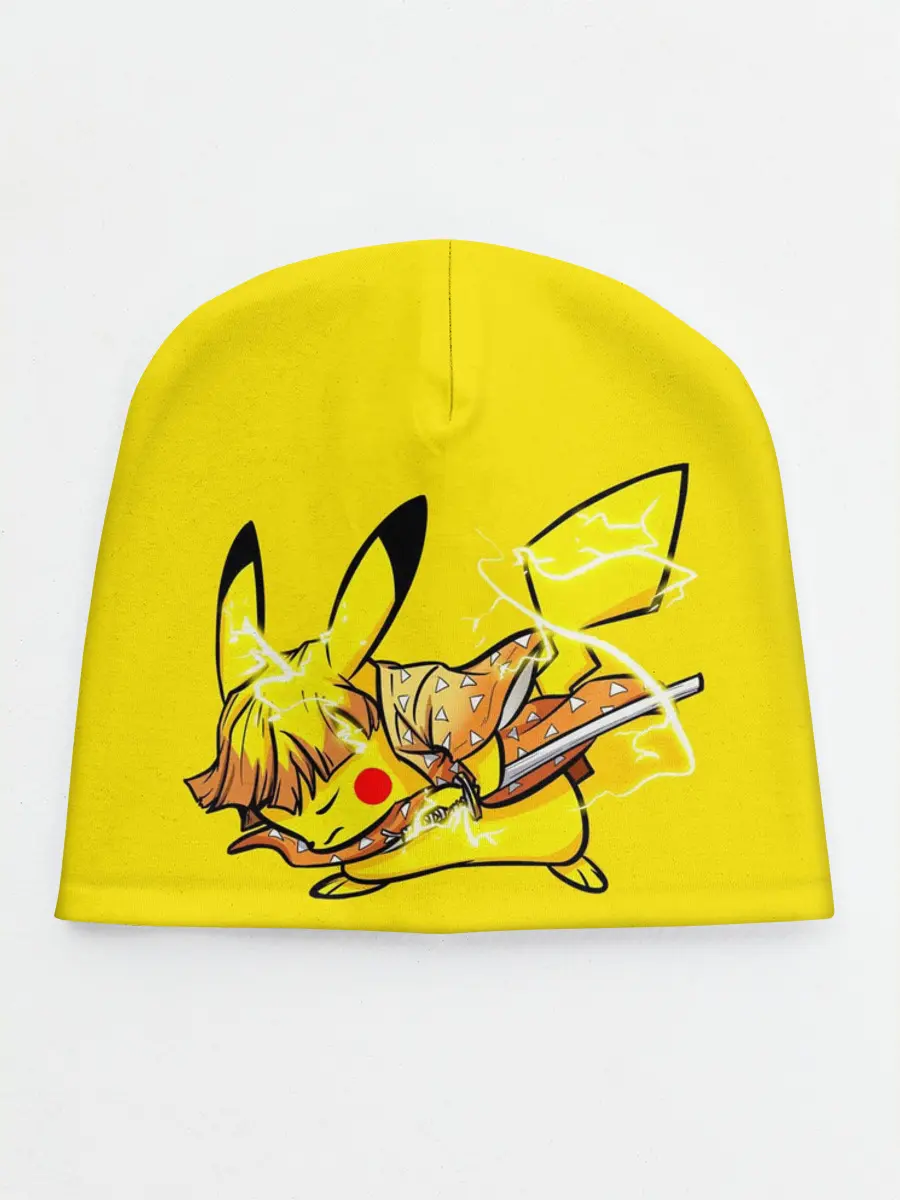 Детская шапка / Пикачу Зеницу клинок демонов