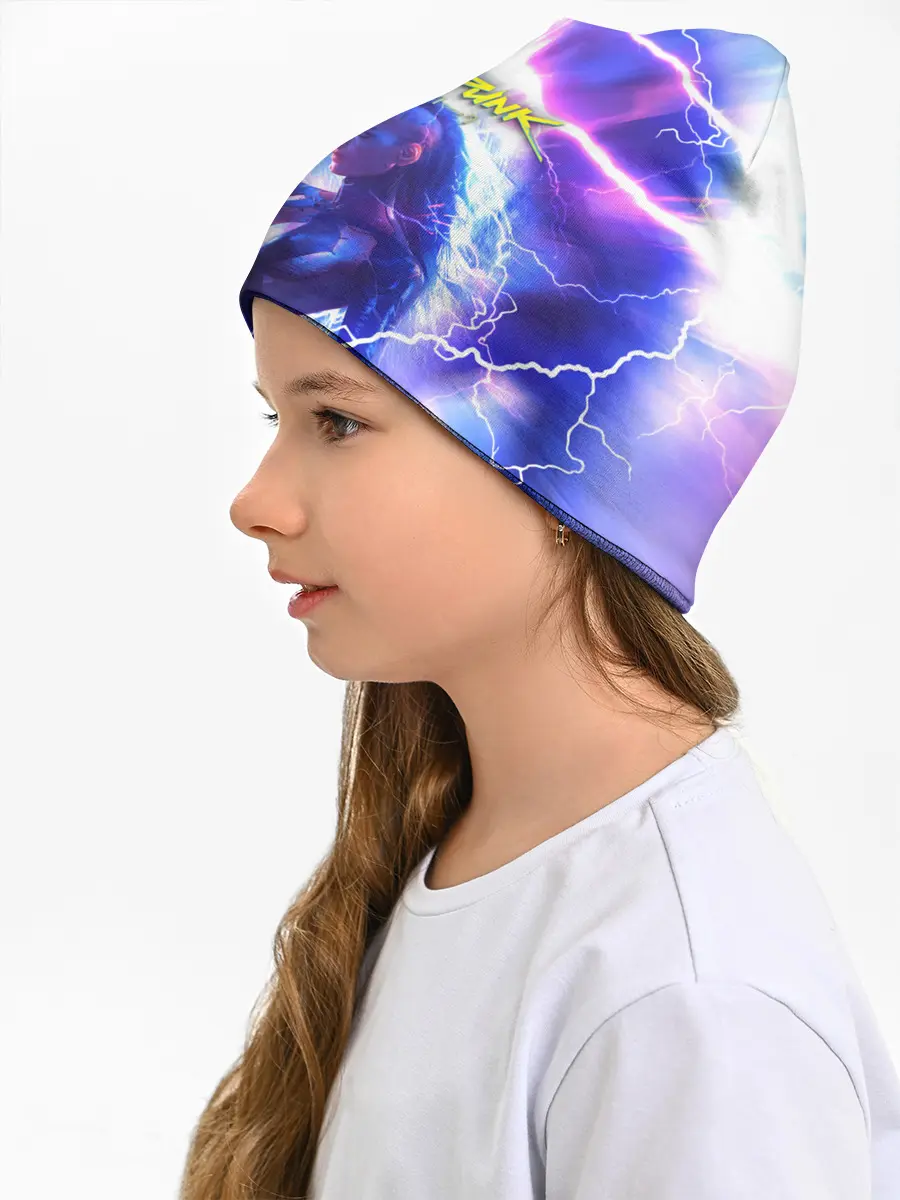 Детская шапка / CYBERPUNK 2077 | КИБЕРПАНК