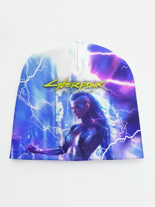Детская шапка / CYBERPUNK 2077 | КИБЕРПАНК