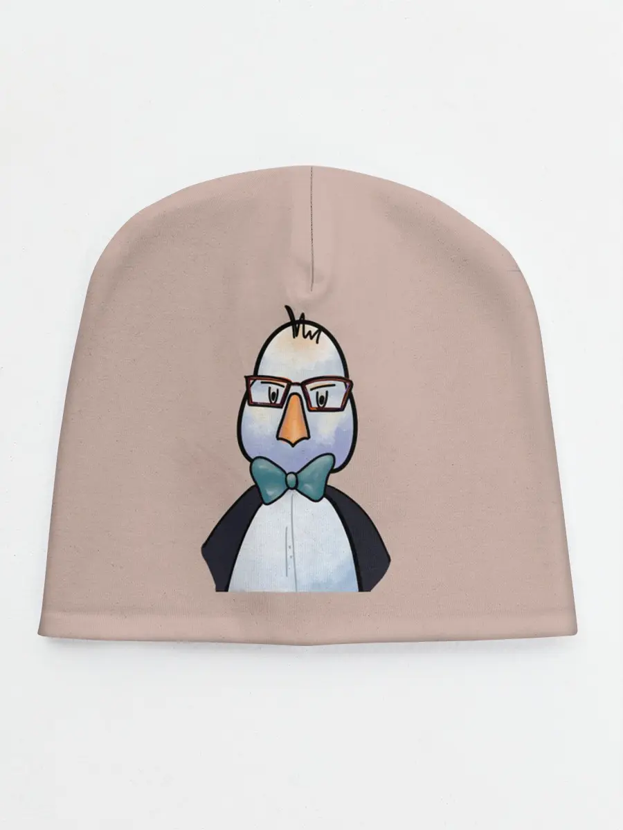 Детская шапка / Умная птица