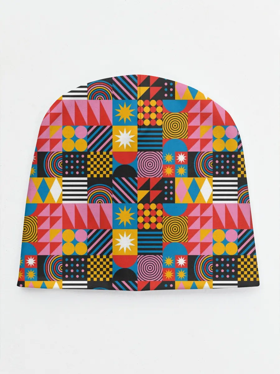 Детская шапка / Печворк. Мозаика.Настроение