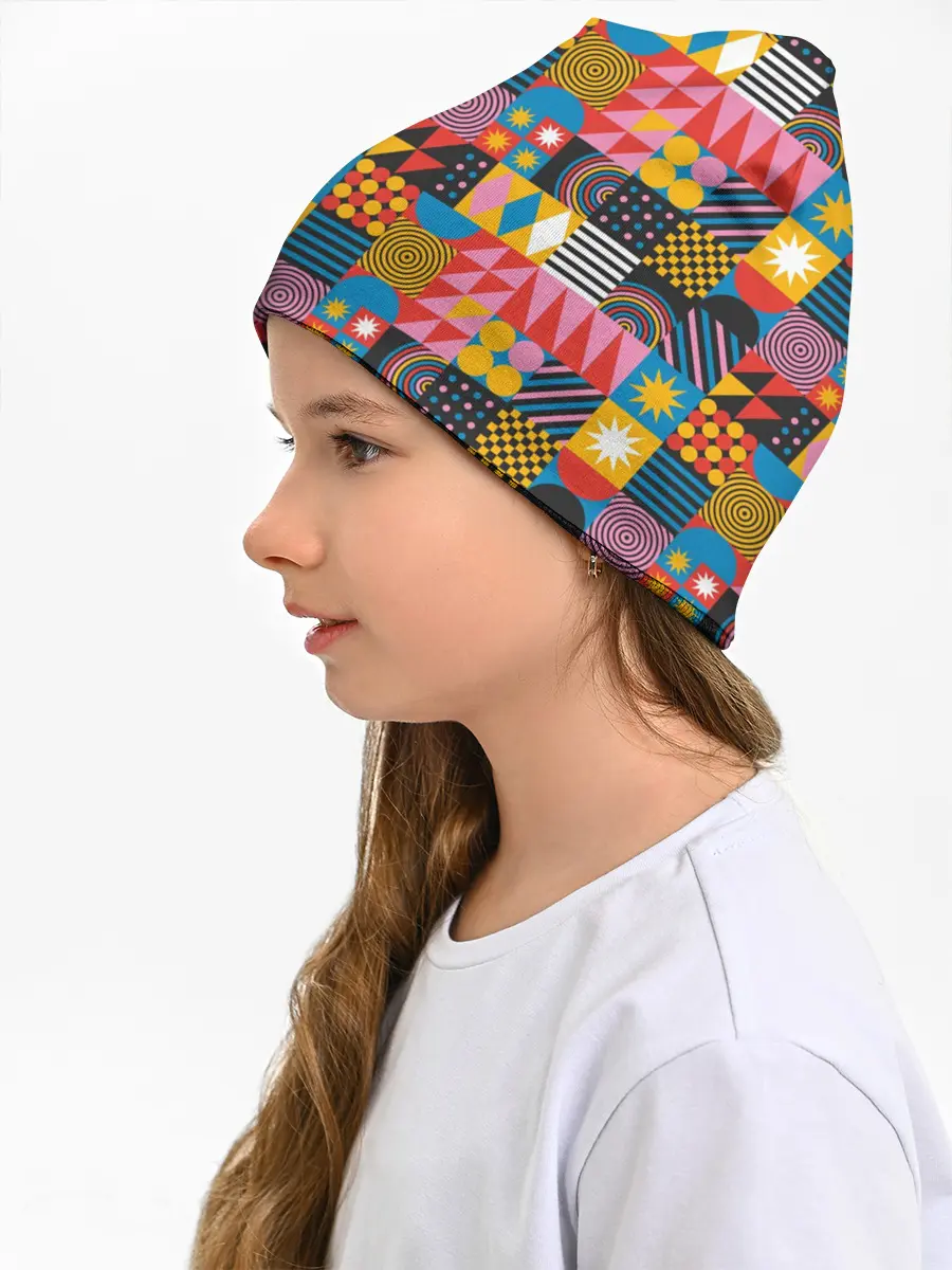 Детская шапка / Печворк. Мозаика.Настроение