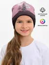 Детская шапка / Розовое сияние