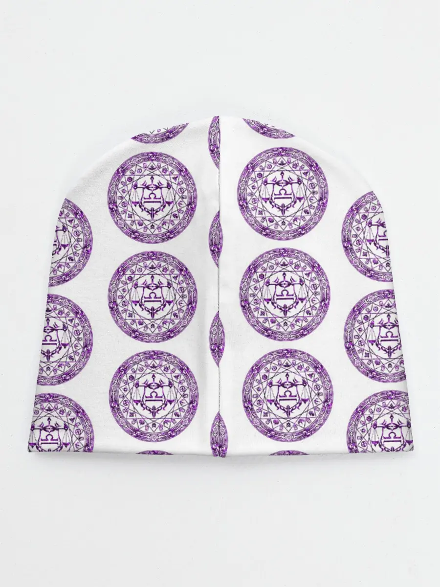 Детская шапка / Пентаграмма Весы