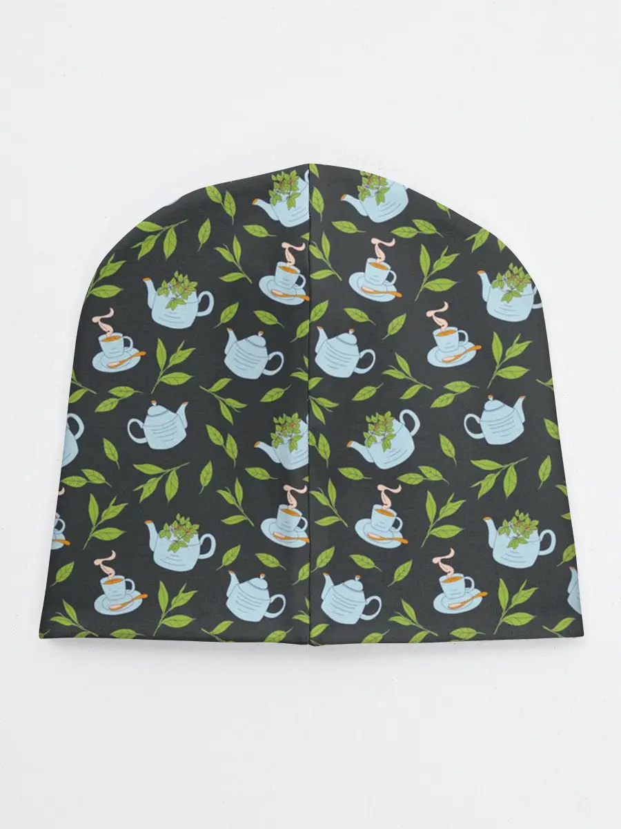 Детская шапка / Чай с мятой