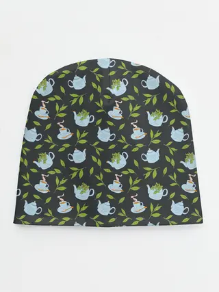 Детская шапка / Чай с мятой