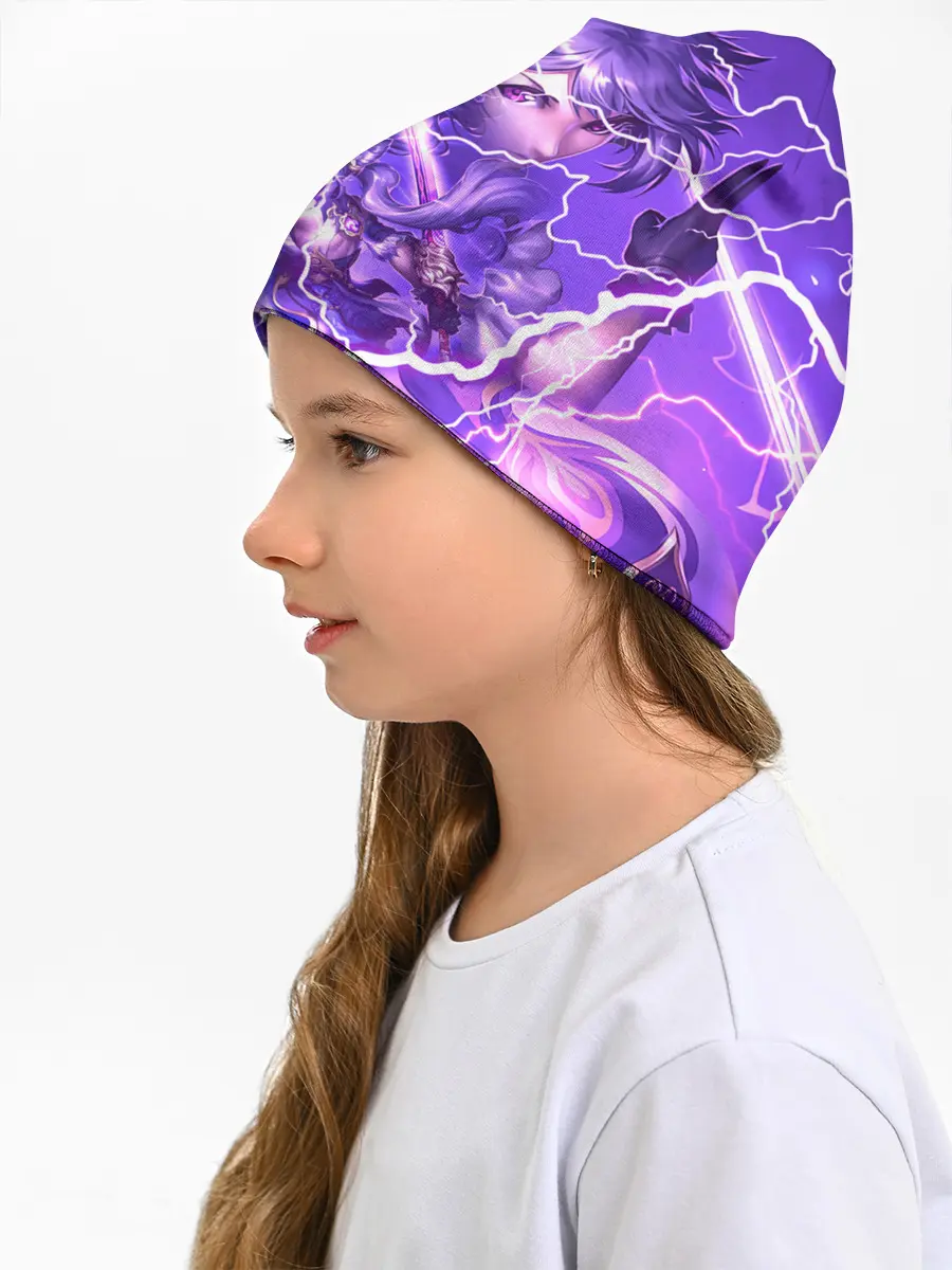 Детская шапка / Баал | Genshin Impact | Геншин Импакт