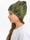 Детская шапка / лес вечный