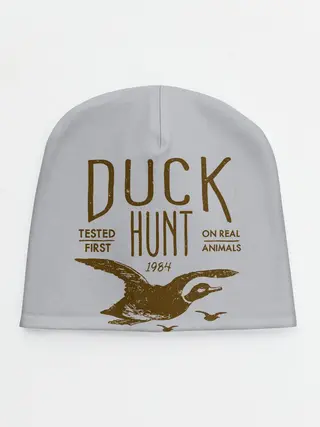 Детская шапка / Утиная охота