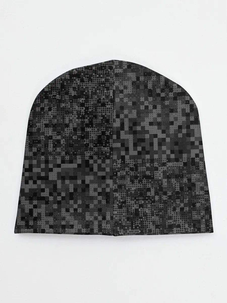 Детская шапка / Камуфляж в точку. Россия