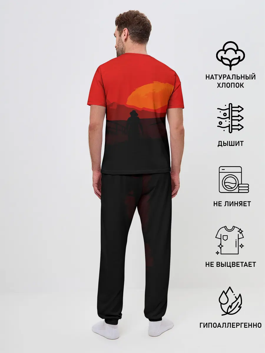 Мужская пижама с брюками / RDR2