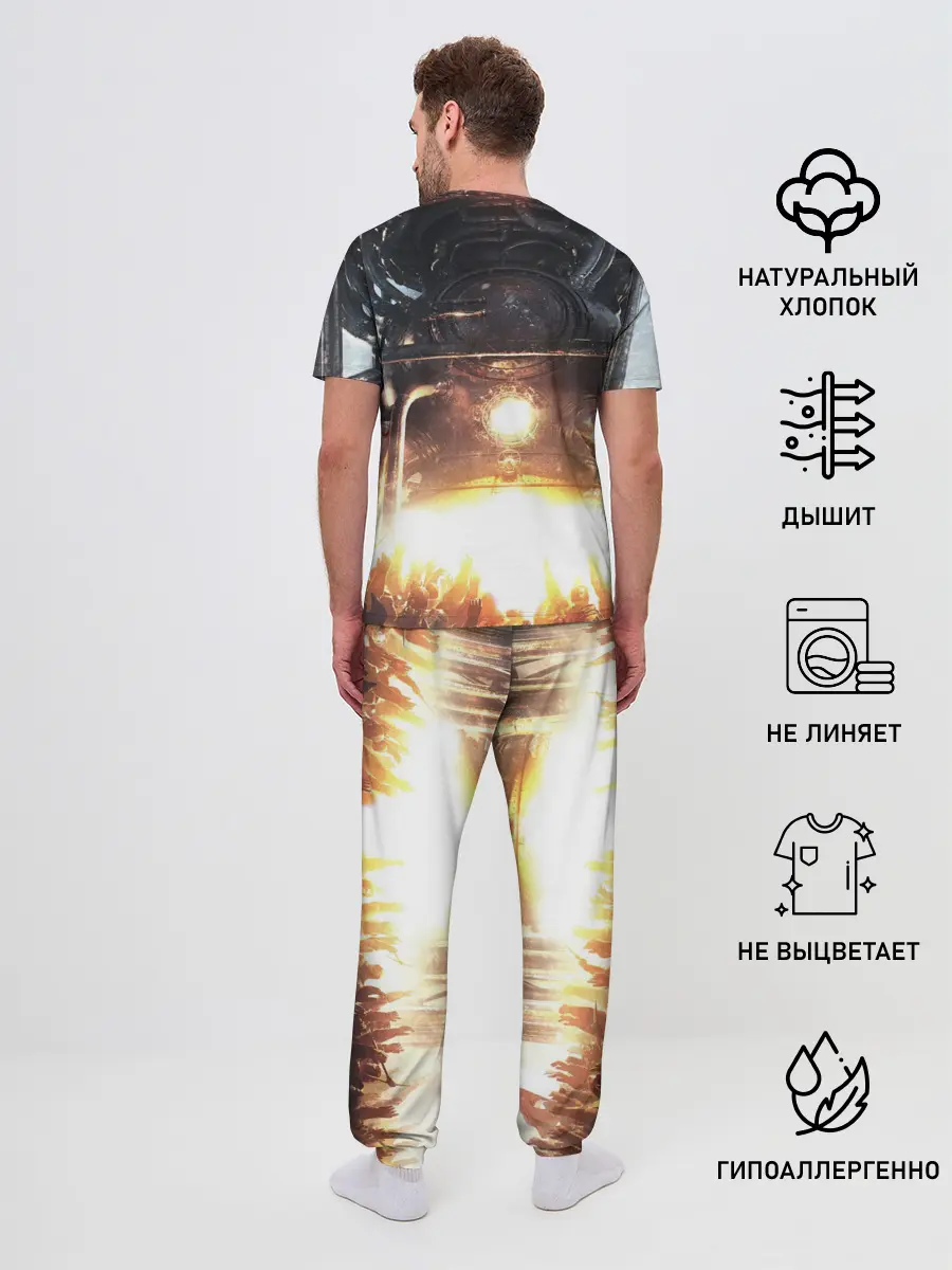 Мужская пижама с брюками / FrostPunk