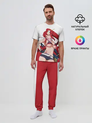 Мужская пижама с брюками / Yoko Littner