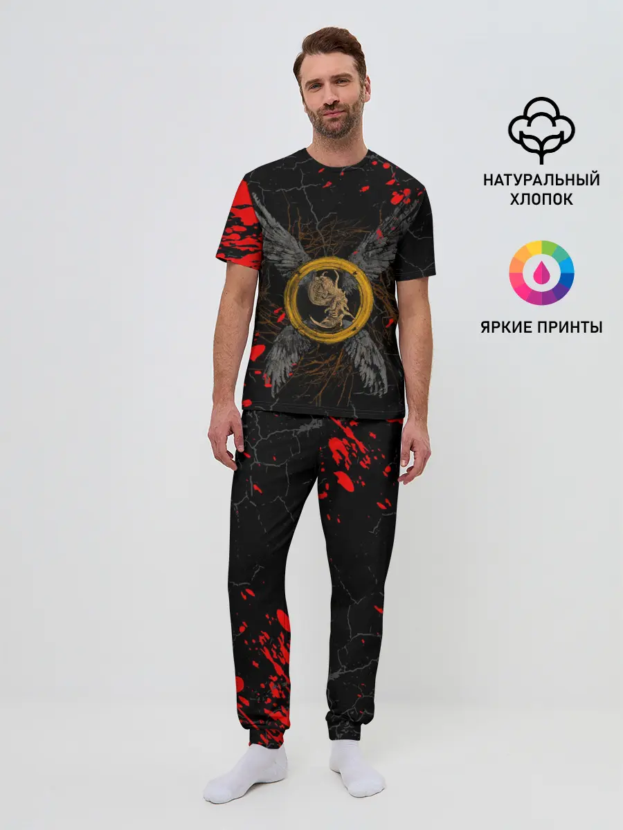 Мужская пижама с брюками / RESIDENT EVIL 8 / СИМВОЛИКА