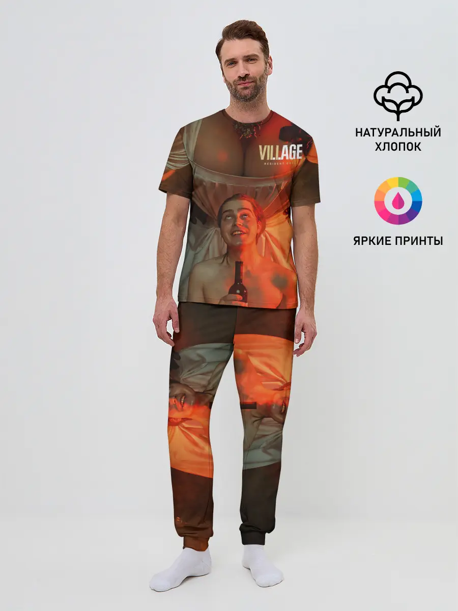 Мужская пижама с брюками / Lady Dimitrescu