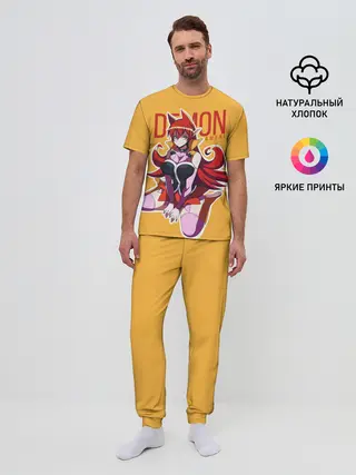 Мужская пижама с брюками / Demon Ameri