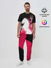 Мужская пижама с брюками / JUVENTUS / ЮВЕНТУС / НЕОН
