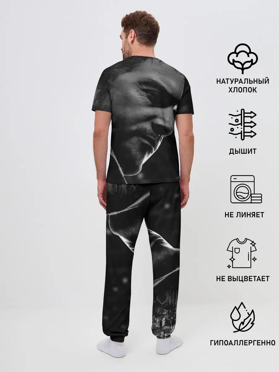 Мужская пижама с брюками / RESIDENT EVIL 8 VILLAGE