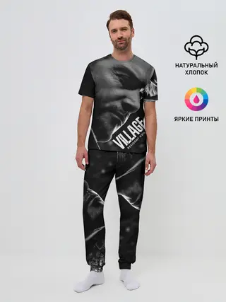 Мужская пижама с брюками / RESIDENT EVIL 8 VILLAGE