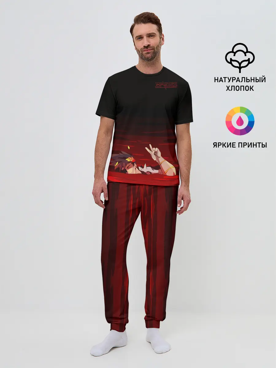Мужская пижама с брюками / Hades