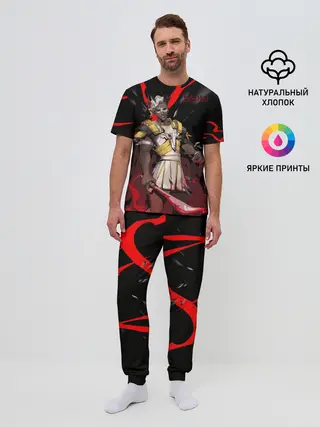 Мужская пижама с брюками / Hades Ares