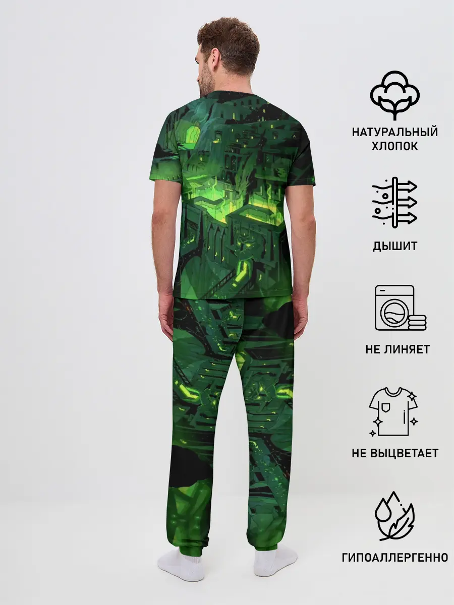 Мужская пижама с брюками / Hades Dusa Gorgon