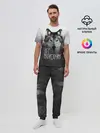 Мужская пижама с брюками / ЛЕС МОЙ ХРАМ / ВОЛК