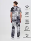 Мужская пижама с брюками / Пазлы