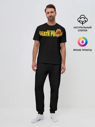 Мужская пижама с брюками / FFDP | Five Finger Death Punch
