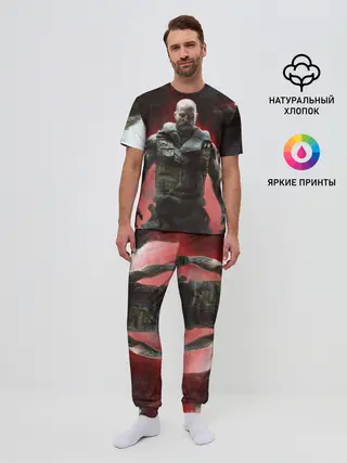Мужская пижама с брюками / Werewolf: The Apocalypse