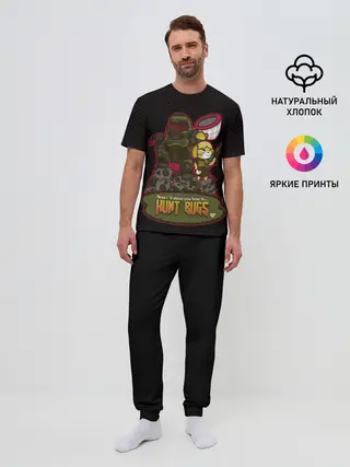 Мужская пижама с брюками / Doom x Animal crossing