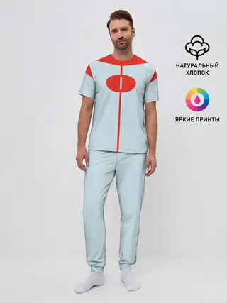 Мужская пижама с брюками / Invincible - Omni-man