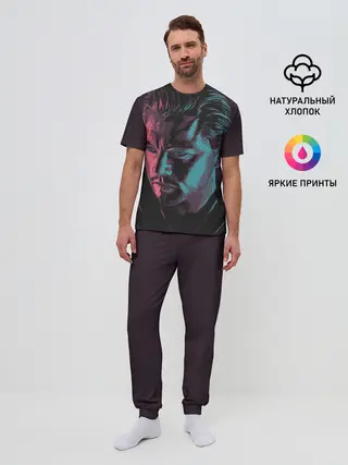 Мужская пижама с брюками / Ди Каприо