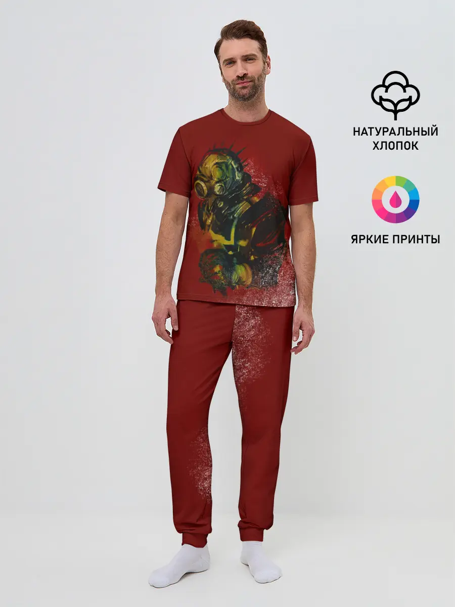 Мужская пижама с брюками / Magician Killer