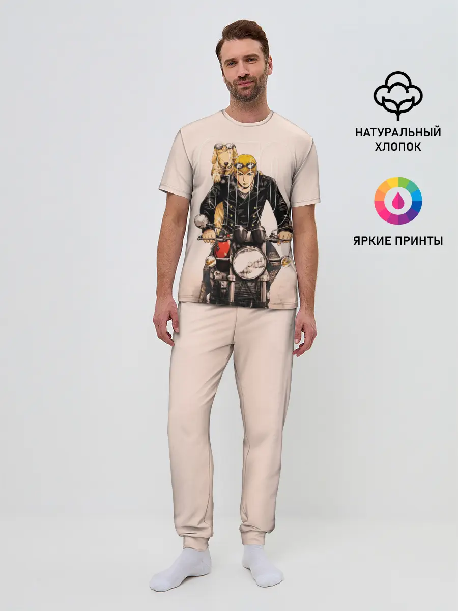 Мужская пижама с брюками / Онидзука GTO