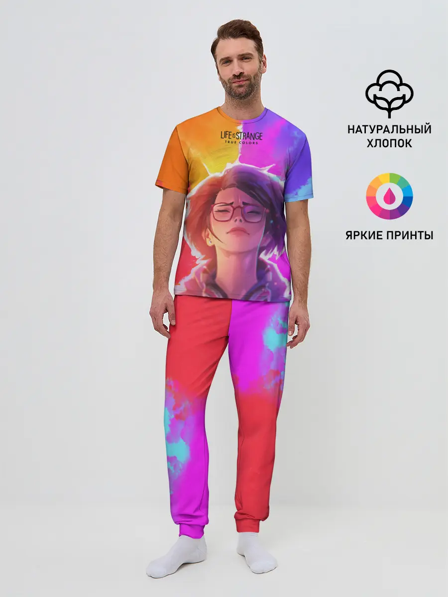 Мужская пижама с брюками / Life Is StrangeTrue Colors
