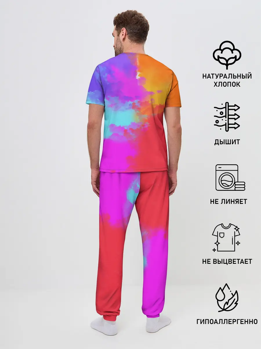 Мужская пижама с брюками / Life Is StrangeTrue Colors