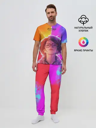 Мужская пижама с брюками / Life Is StrangeTrue Colors