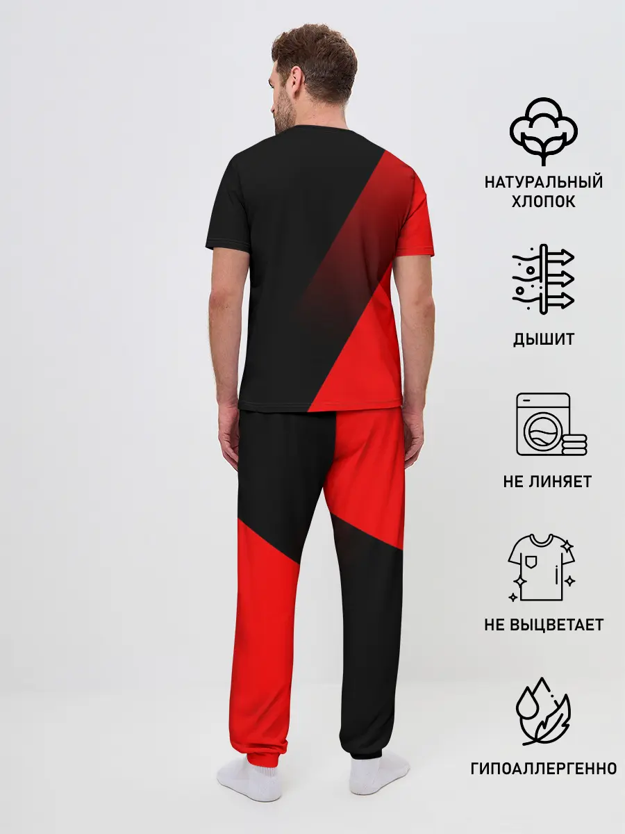 Мужская пижама с брюками / АТЛЕТИКО МАДРИД / ATLETICO
