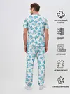 Мужская пижама с брюками / Морские жители