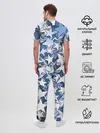 Мужская пижама с брюками / Магические звезды