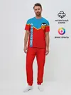 Мужская пижама с брюками / FC VALENCIA / ФК ВАЛЕНСИЯ