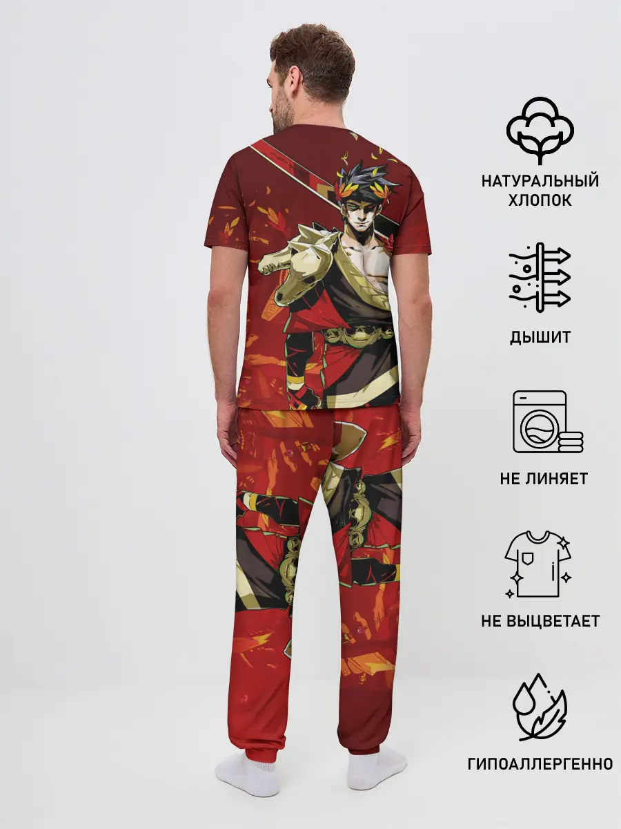 Мужская пижама с брюками / Hades Zagrei