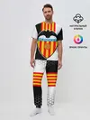 Мужская пижама с брюками / FC VALENCIA / ФК ВАЛЕНСИЯ