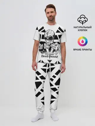 Мужская пижама с брюками / Five Finger Death Punch