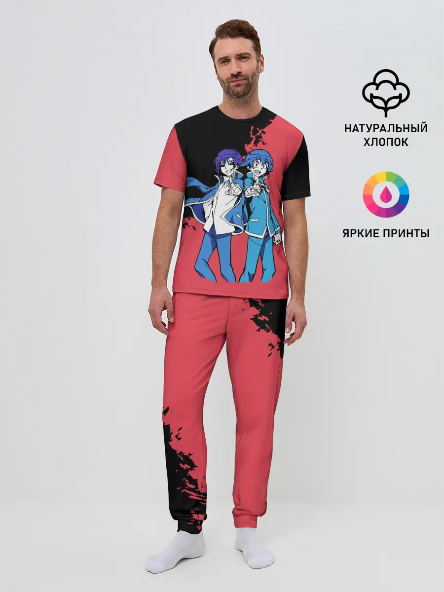 Мужская пижама с брюками / Добро пожаловать в ад, Ирума